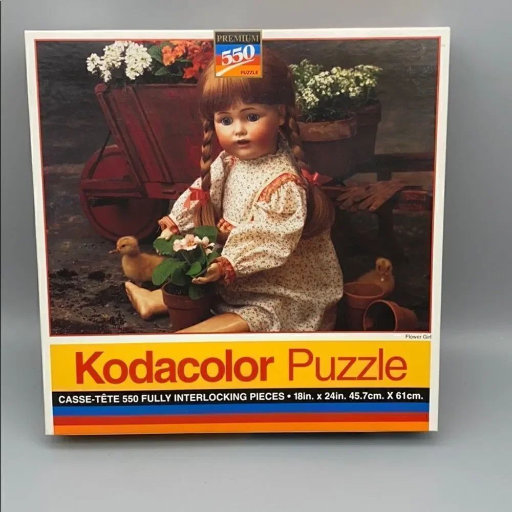 NWT Premium Kodacolor puzzle 550.